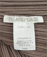 PLEATS PLEASE（プリーツプリーズ）ジャケット 茶 サイズ:3(L位) レディース/2200711364066