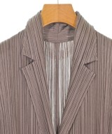 PLEATS PLEASE（プリーツプリーズ）ジャケット 茶 サイズ:3(L位) レディース/2200711364066