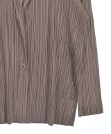 PLEATS PLEASE（プリーツプリーズ）ジャケット 茶 サイズ:3(L位) レディース/2200711364066