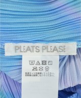 PLEATS PLEASE（プリーツプリーズ）ワンピース 青 サイズ:3(L位) レディース/2200711364073