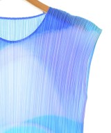PLEATS PLEASE（プリーツプリーズ）ワンピース 青 サイズ:3(L位) レディース/2200711364073