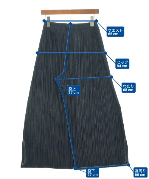 PLEATS PLEASE（プリーツプリーズ）その他 紺 サイズ:4(XL位) レディース/2200711364134