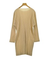 PLEATS PLEASE（プリーツプリーズ）ワンピース ベージュ サイズ:4(XL位) レディース/2200715373040