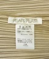 PLEATS PLEASE（プリーツプリーズ）カジュアルシャツ ゴールド サイズ:3(L位) レディース/2200715373064