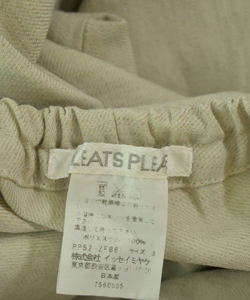 PLEATS PLEASE（プリーツプリーズ）その他 ベージュ サイズ:3(L位) レディース/2200715765166