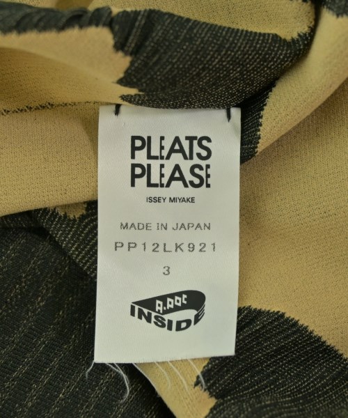 PLEATS PLEASE（プリーツプリーズ）ニット・セーター 黒 サイズ:3(L位) レディース/2200715841037