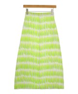 PLEATS PLEASE（プリーツプリーズ）ひざ丈スカート 緑 サイズ:-(M位) レディース/2200716052074