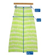 PLEATS PLEASE（プリーツプリーズ）ひざ丈スカート 緑 サイズ:-(M位) レディース/2200716052074