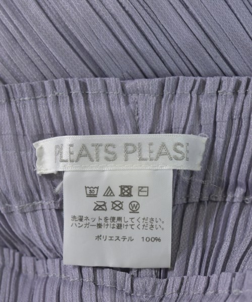 PLEATS PLEASE（プリーツプリーズ）その他 紫 サイズ:1(S位) レディース/2200716820024