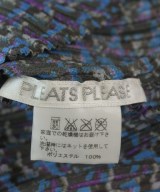 PLEATS PLEASE（プリーツプリーズ）カジュアルシャツ 青 サイズ:3(L位) レディース/2200716728016