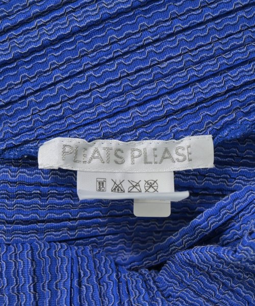 PLEATS PLEASE（プリーツプリーズ）ワンピース 青 サイズ:2(M位) レディース/2200717005031