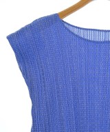 PLEATS PLEASE（プリーツプリーズ）ワンピース 青 サイズ:2(M位) レディース/2200717005031
