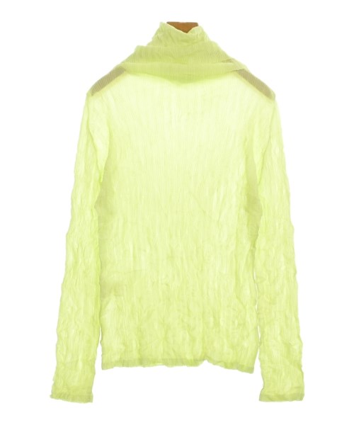 PLEATS PLEASE（プリーツプリーズ）カジュアルシャツ 緑 サイズ:3(L位) レディース/2200717316090