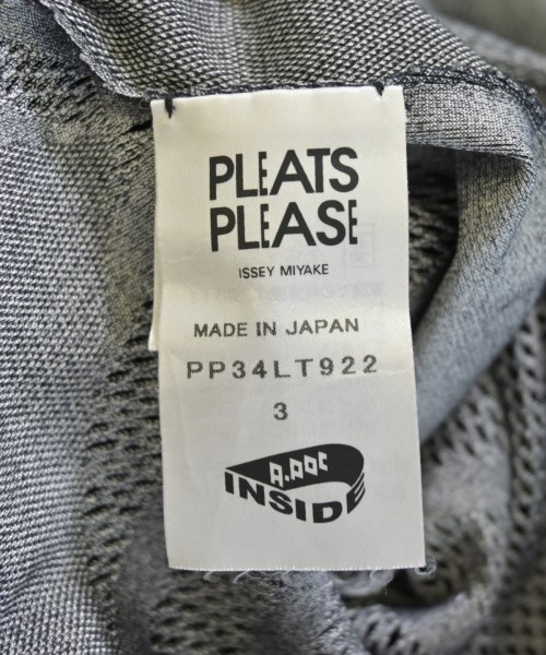 PLEATS PLEASE（プリーツプリーズ）ワンピース グレー サイズ:-(M位) レディース/2200717316106