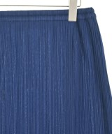 PLEATS PLEASE（プリーツプリーズ）ひざ丈スカート 青 サイズ:4(XL位) レディース/2200717316144