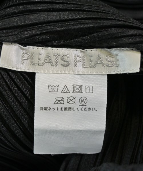 PLEATS PLEASE（プリーツプリーズ）ワンピース 黒 サイズ:3(L位) レディース/2200718307028