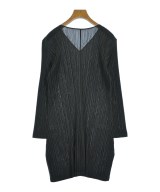 PLEATS PLEASE（プリーツプリーズ）ワンピース 黒 サイズ:3(L位) レディース/2200718307028