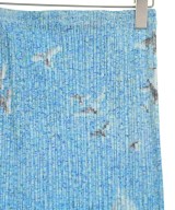 PLEATS PLEASE（プリーツプリーズ）ロング・マキシ丈スカート 青 サイズ:4(XL位) レディース/2200719212017