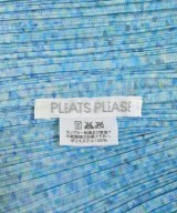 PLEATS PLEASE（プリーツプリーズ）ワンピース 青 サイズ:4(XL位) レディース/2200719212024