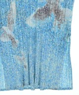 PLEATS PLEASE（プリーツプリーズ）ワンピース 青 サイズ:4(XL位) レディース/2200719212024