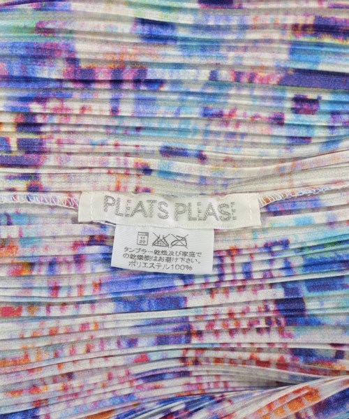 PLEATS PLEASE（プリーツプリーズ）ワンピース その他（柄物・カラフル） サイズ:4(XL位) レディース/2200719212031