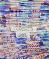 PLEATS PLEASE（プリーツプリーズ）ワンピース その他（柄物・カラフル） サイズ:4(XL位) レディース/2200719212031