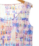 PLEATS PLEASE（プリーツプリーズ）ワンピース その他（柄物・カラフル） サイズ:4(XL位) レディース/2200719212031