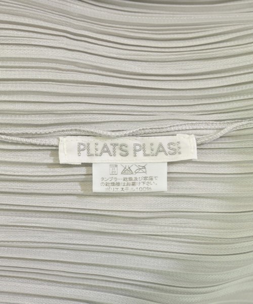 PLEATS PLEASE（プリーツプリーズ）ワンピース グレー サイズ:1(S位) レディース/2200719212055