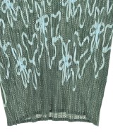 PLEATS PLEASE（プリーツプリーズ）カジュアルシャツ 緑 サイズ:4(XL位) レディース/2200719212062