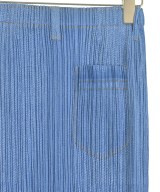 PLEATS PLEASE（プリーツプリーズ）ロング・マキシ丈スカート 青 サイズ:1(S位) レディース/2200719212079