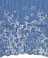 PLEATS PLEASE（プリーツプリーズ）ロング・マキシ丈スカート 青 サイズ:1(S位) レディース/2200719212079