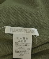 PLEATS PLEASE（プリーツプリーズ）ワンピース カーキ サイズ:3(L位) レディース/2200719540103