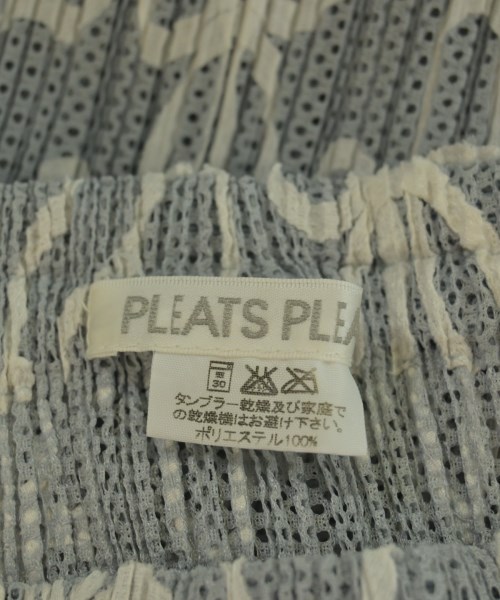PLEATS PLEASE（プリーツプリーズ）ひざ丈スカート グレー サイズ:2(M位) レディース/2200719540134