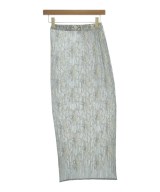 PLEATS PLEASE（プリーツプリーズ）ひざ丈スカート グレー サイズ:2(M位) レディース/2200719540134