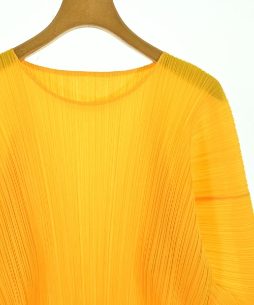 PLEATS PLEASE（プリーツプリーズ）ワンピース 黄 サイズ:5(XXL位) レディース/2200635505019