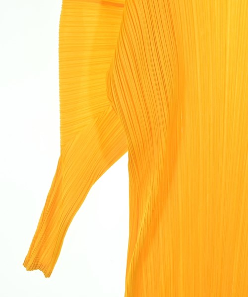 PLEATS PLEASE（プリーツプリーズ）ワンピース 黄 サイズ:5(XXL位) レディース/2200635505019