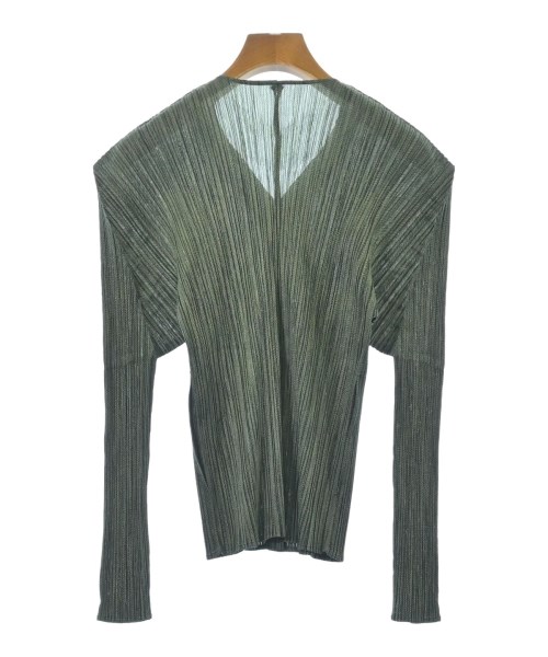 PLEATS PLEASE（プリーツプリーズ）ブラウス 緑 サイズ:3(L位) レディース/2200645015010