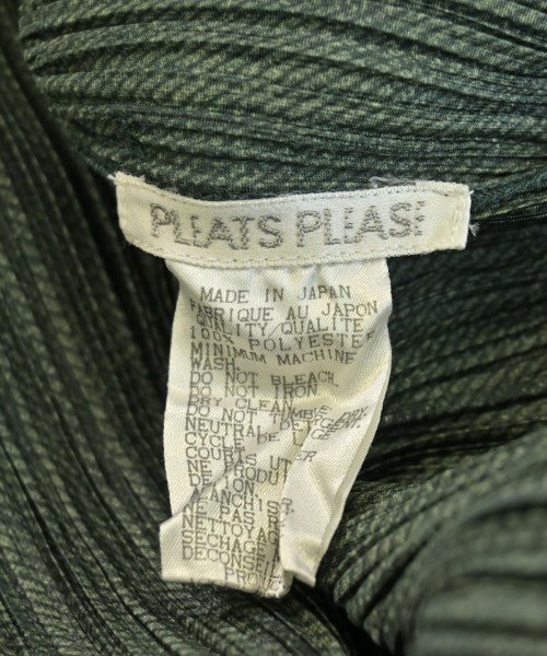PLEATS PLEASE（プリーツプリーズ）ブラウス 緑 サイズ:3(L位) レディース/2200645015010