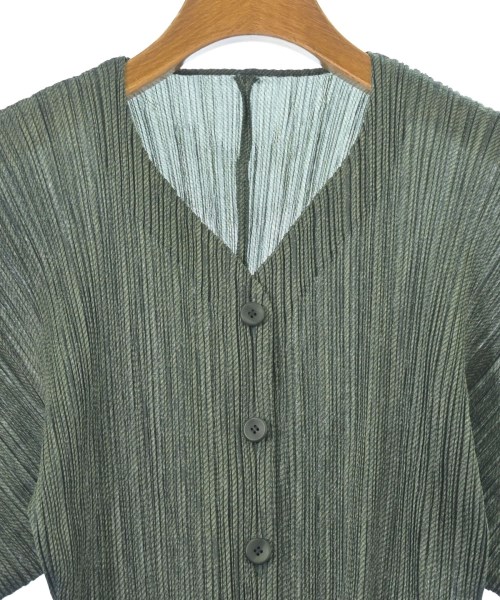 PLEATS PLEASE（プリーツプリーズ）ブラウス 緑 サイズ:3(L位) レディース/2200645015010