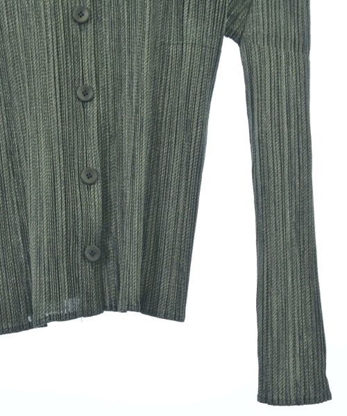 PLEATS PLEASE（プリーツプリーズ）ブラウス 緑 サイズ:3(L位) レディース/2200645015010