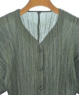 PLEATS PLEASE（プリーツプリーズ）ブラウス 緑 サイズ:3(L位) レディース/2200645015010