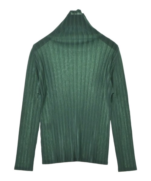 PLEATS PLEASE（プリーツプリーズ）Tシャツ・カットソー 緑 サイズ:3(L位) レディース/2200645728026
