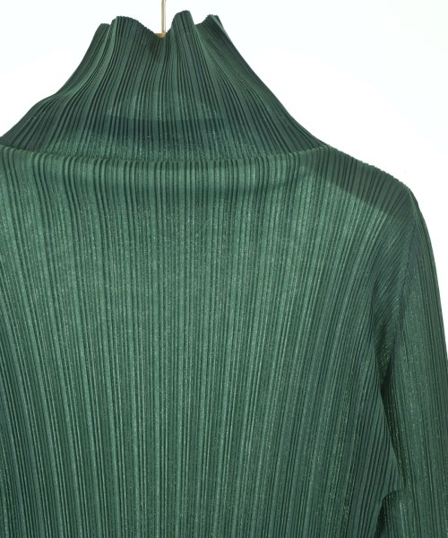 PLEATS PLEASE（プリーツプリーズ）Tシャツ・カットソー 緑 サイズ:3(L位) レディース/2200645728026