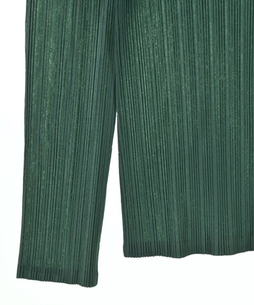 PLEATS PLEASE（プリーツプリーズ）Tシャツ・カットソー 緑 サイズ:3(L位) レディース/2200645728026
