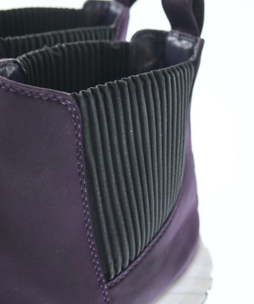 PLEATS PLEASE（プリーツプリーズ）スニーカー 紫 サイズ:24cm レディース/2200645826067
