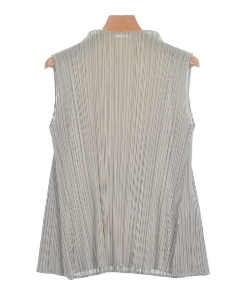 PLEATS PLEASE(プリーツプリーズ)ブラウス 茶 サイズ:3(L位)/2200636664067