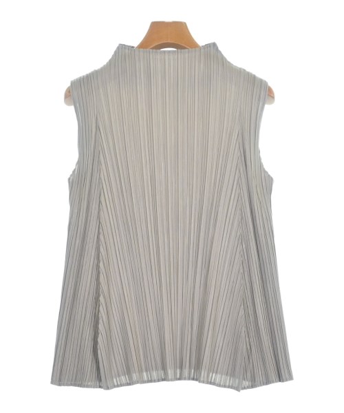 PLEATS PLEASE（プリーツプリーズ）ブラウス 茶 サイズ:3(L位) レディース/2200636664067