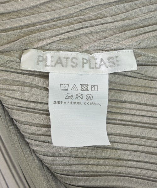 PLEATS PLEASE（プリーツプリーズ）ブラウス 茶 サイズ:3(L位) レディース/2200636664067
