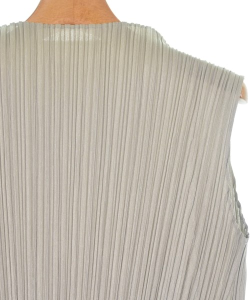 PLEATS PLEASE（プリーツプリーズ）ブラウス 茶 サイズ:3(L位) レディース/2200636664067