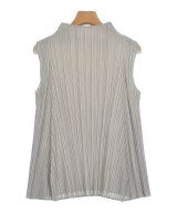 PLEATS PLEASE（プリーツプリーズ）ブラウス 茶 サイズ:3(L位) レディース/2200636664067